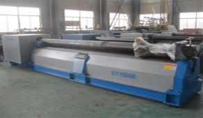 郑州W11-10X4000机械卷板机